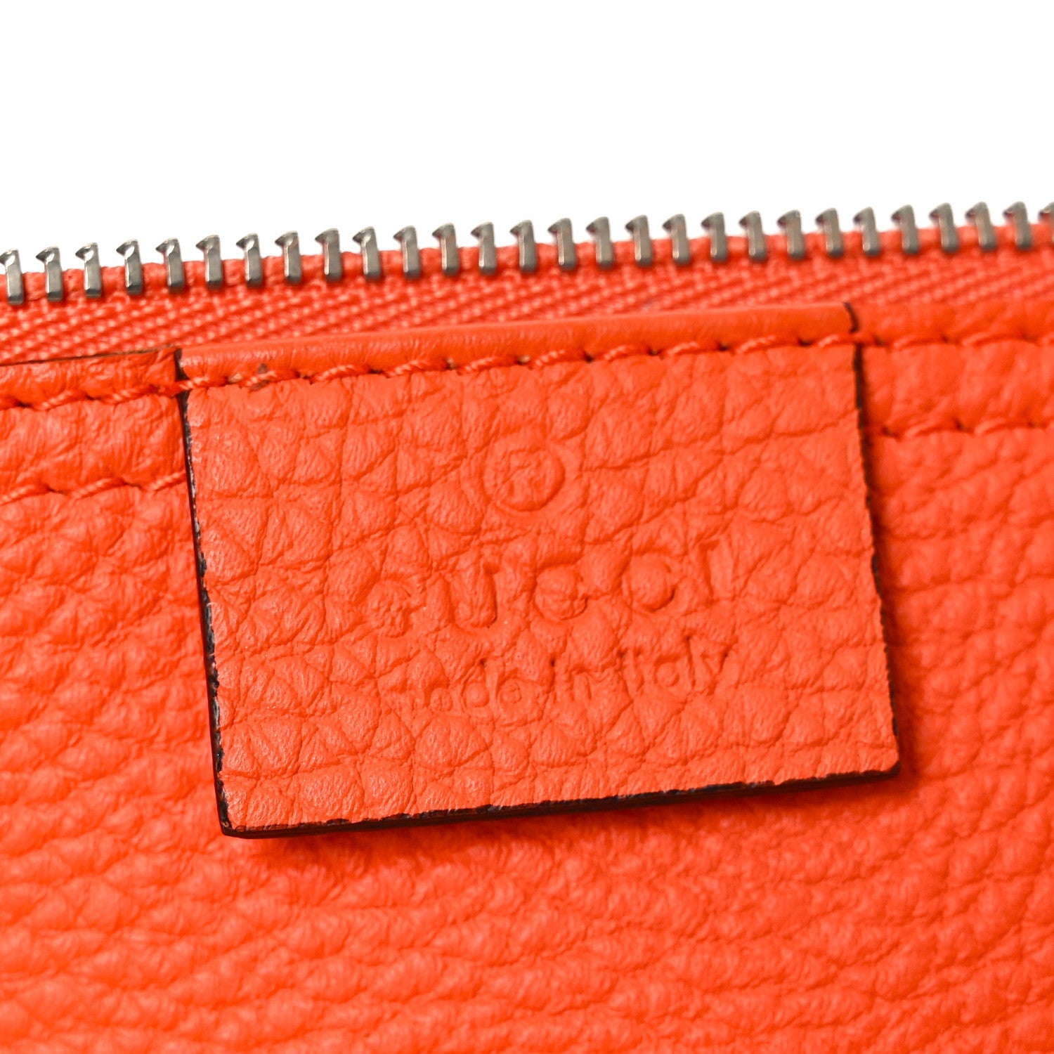 Soft Grained Calfskin Large Jackie Hobo Orange £¨ Direct shipment via from wholesalehk.shop