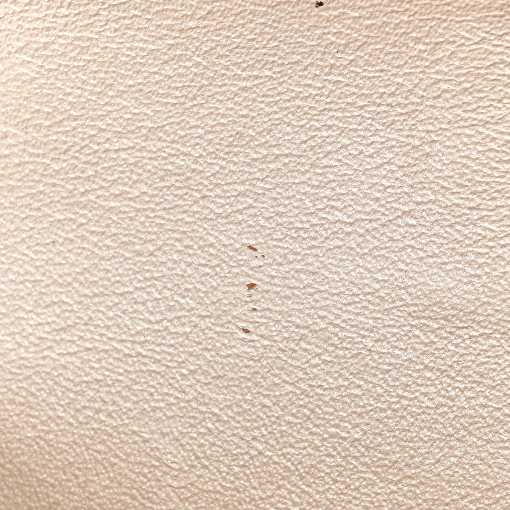 Pearly Caviar Quilted Medium Double Flap Light Beige wholesalehk.shop