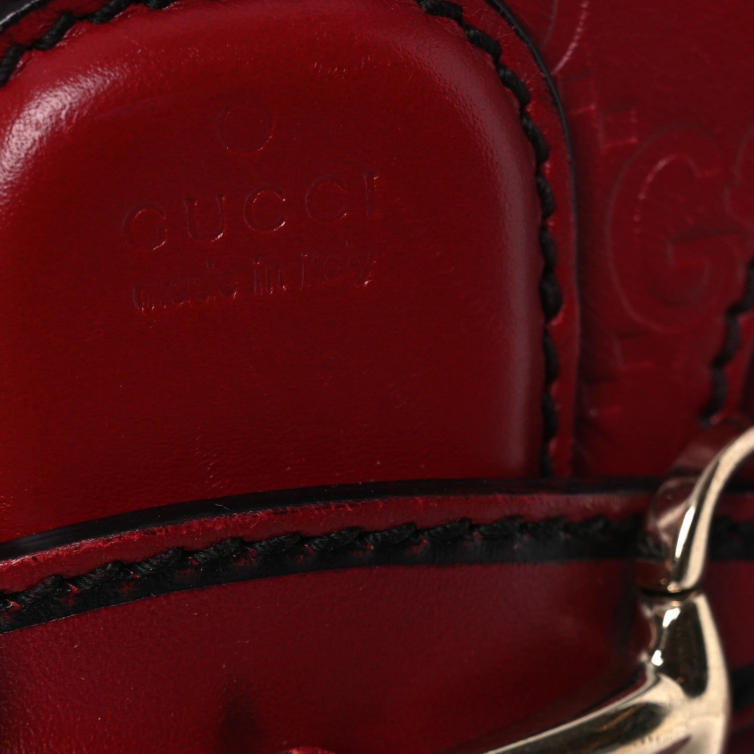 Guccissima Small Emily Shoulder Bag Red £¨ Direct shipment via from wholesalehk.shop