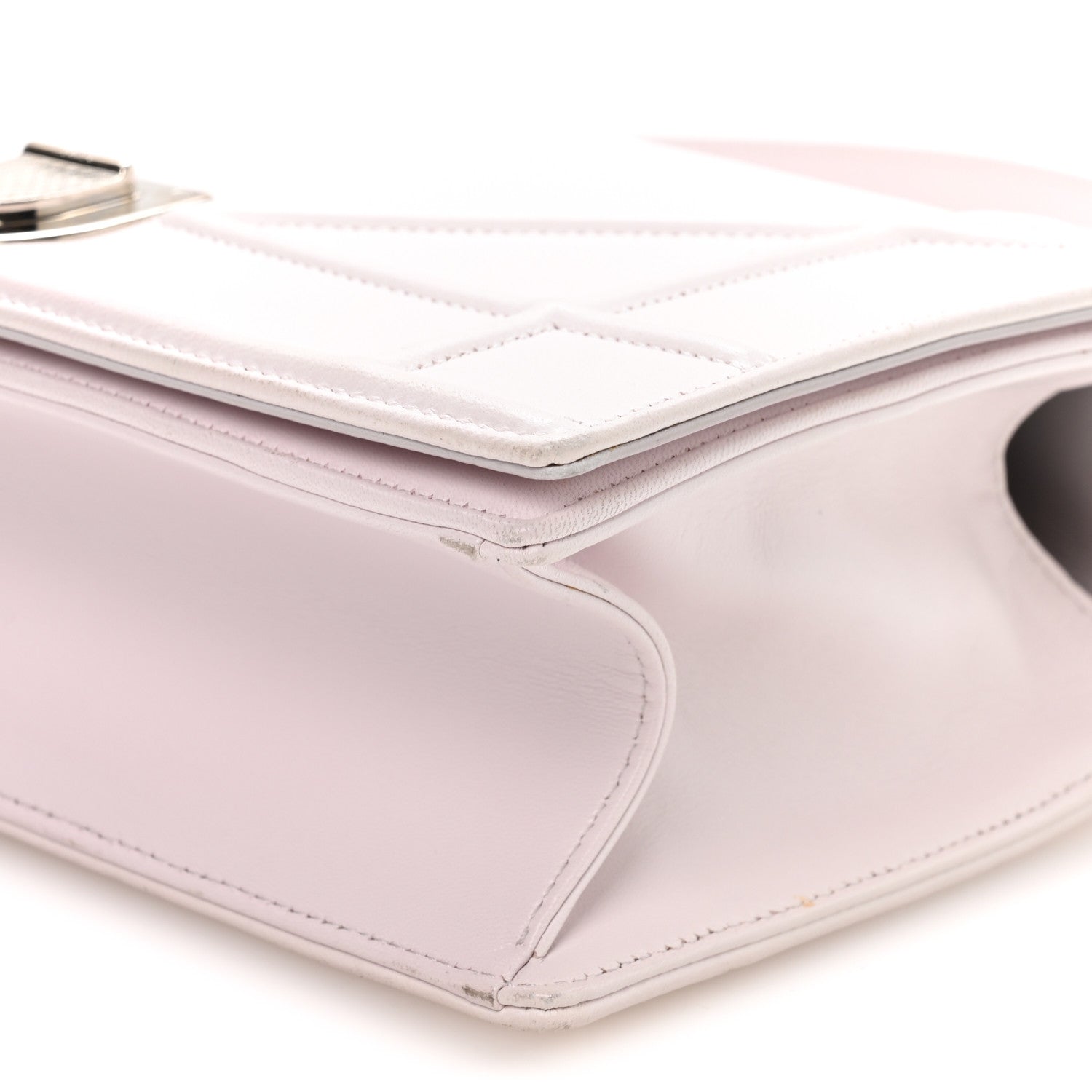 Calfskin Medium Diorama Flap Bag Off White ¡§ Direct shipment via from wholesalehk.shop