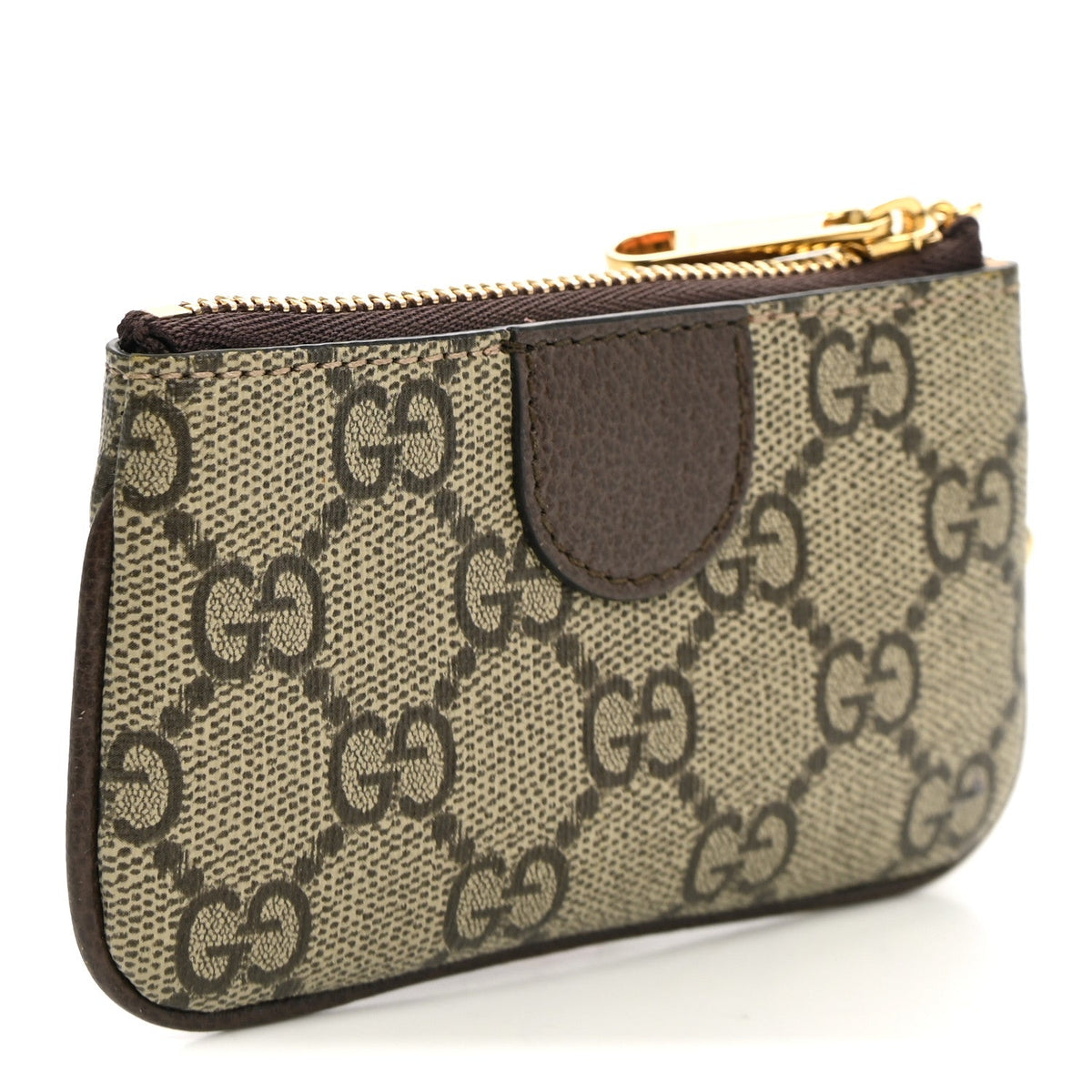 GG Supreme Monogram Web Ophidia Key Case Beige New Beige New Acero wholesalehk.shop