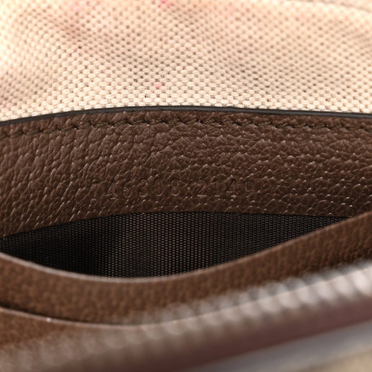 GG Supreme Monogram Web Mini Ophidia Bag Beige Ebony wholesalehk.shop