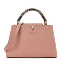 Taurillon Snakeskin Capucines PM Magnolia £¨ Direct shipment via from wholesalehk.shop