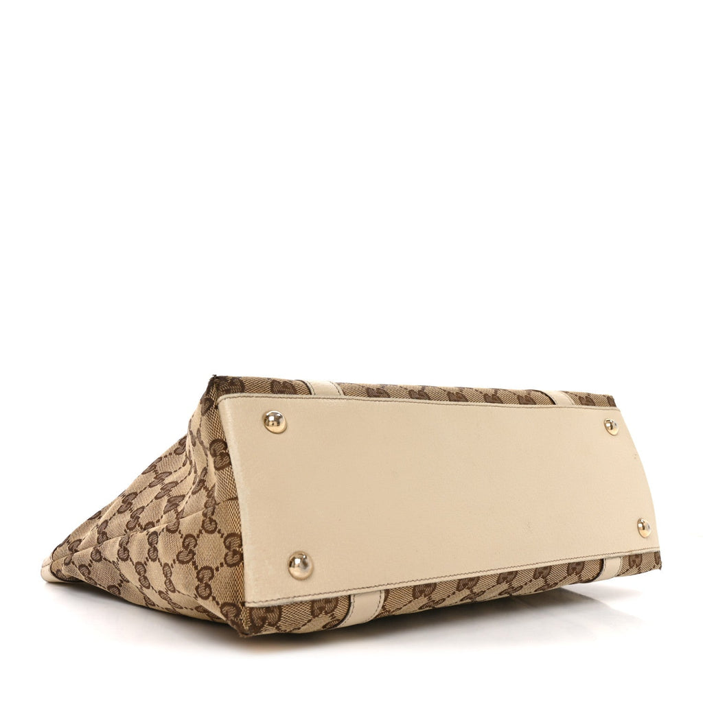 Monogram Medium Abbey Tote Off White wholesalehk.shop