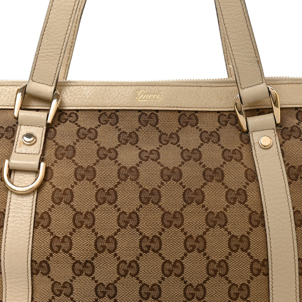 Monogram Medium Abbey Tote Off White wholesalehk.shop