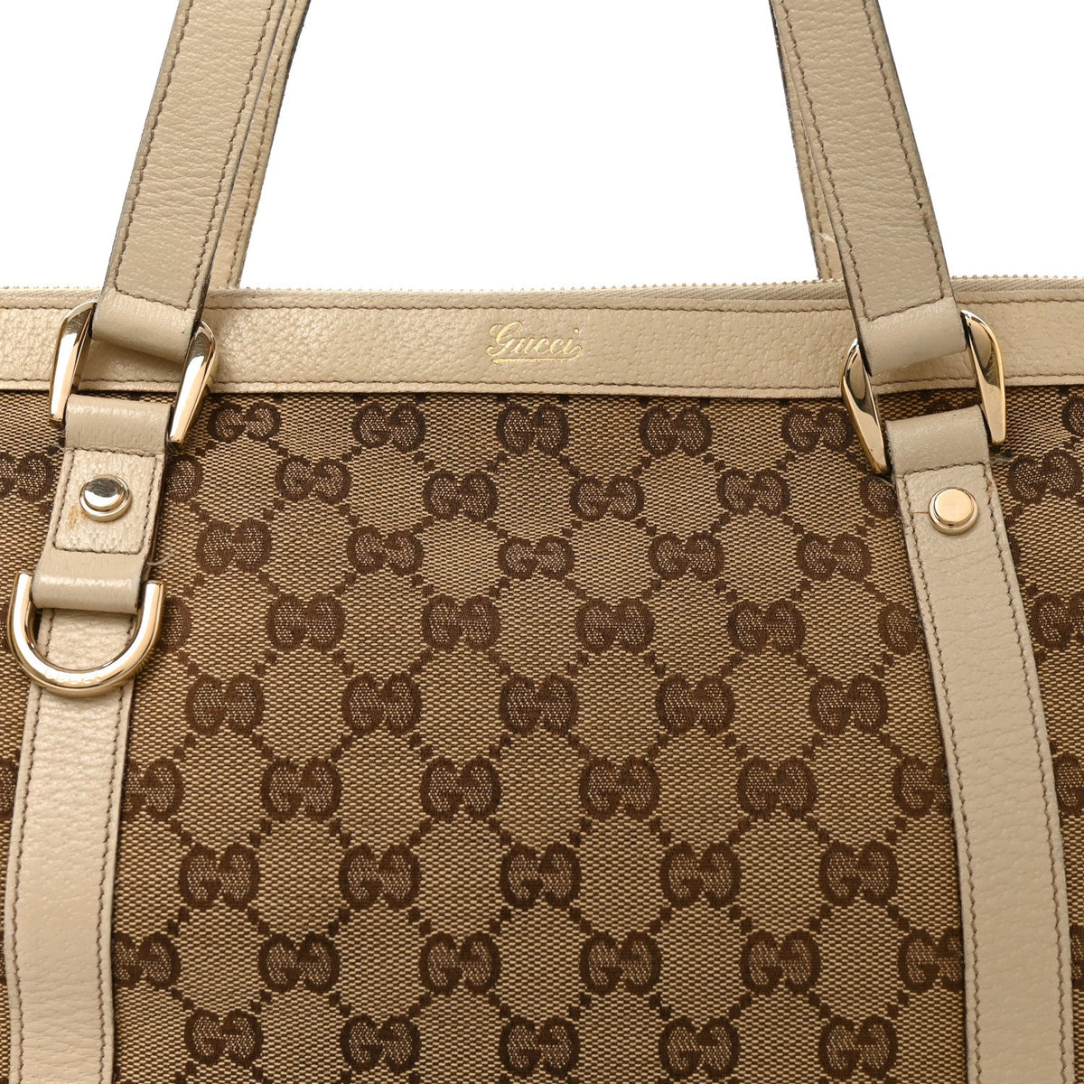 Monogram Medium Abbey Tote Off White wholesalehk.shop