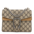 GG Supreme Monogram Mini Dionysus Shoulder Bag Taupe wholesalehk.shop