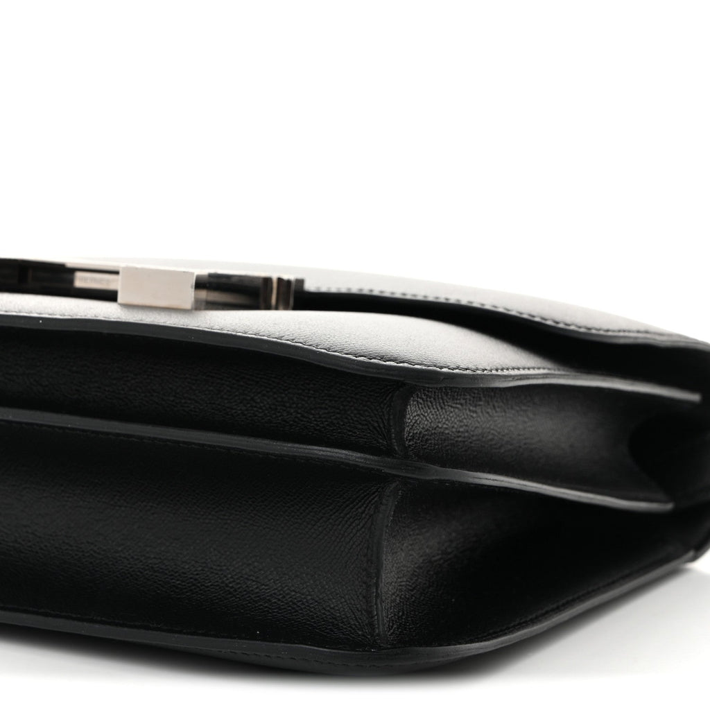 Madame Calfskin Lizard Constance 24 Black Ombre £¨ Direct shipment via from wholesalehk.shop