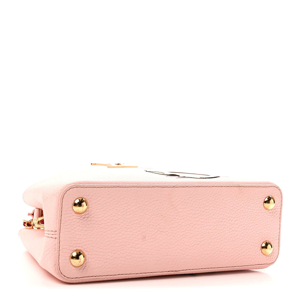 LV X TM Taurillon Superflat Panda Capucines BB Opal Pink £¨ Direct shipment via from wholesalehk.shop