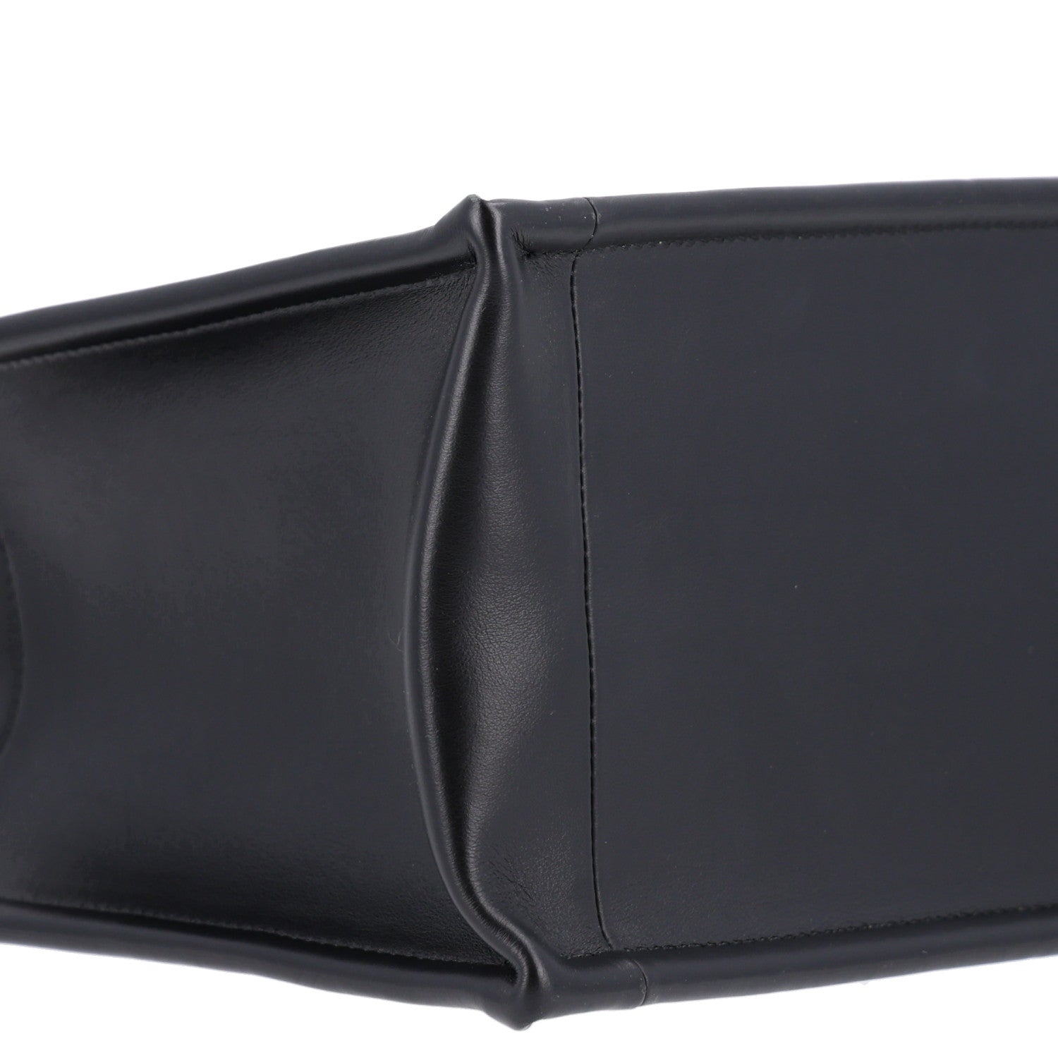 Calfskin Macro Cannage Small Book Tote Black £¨ Direct shipment via from wholesalehk.shop