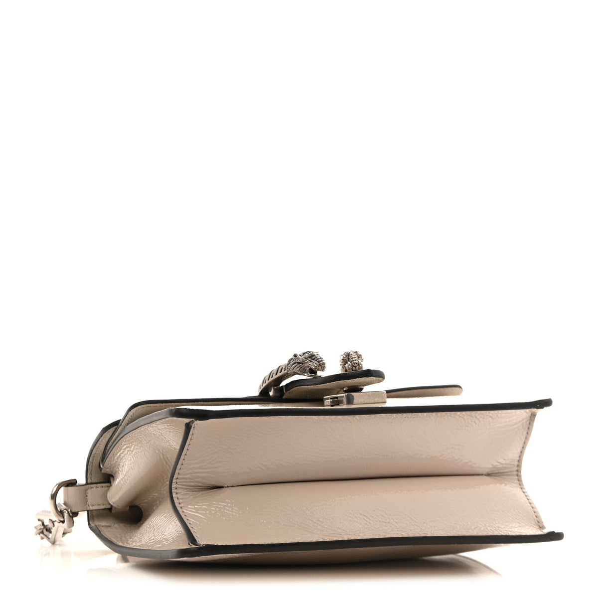 Crinkled Patent Small Dionysus Top Handle Bag Sphinx wholesalehk.shop