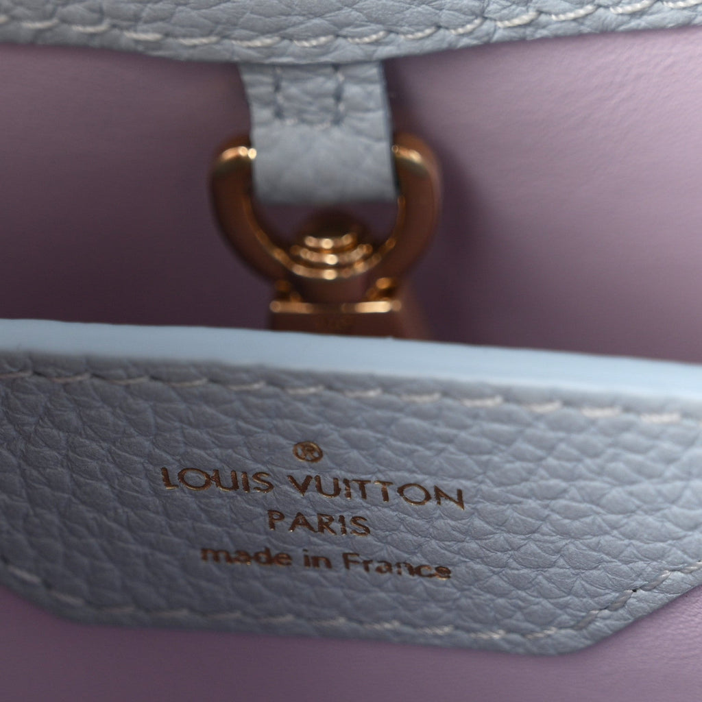 Taurillon Capucines BB Light Blue £¨ Direct shipment via from wholesalehk.shop