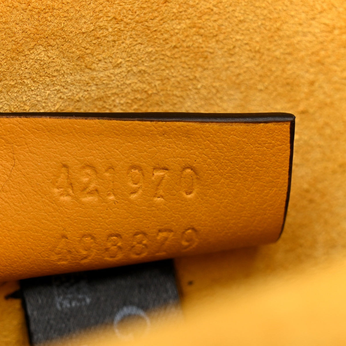 GG Supreme Monogram Mini Dionysus Shoulder Bag Yellow wholesalehk.shop