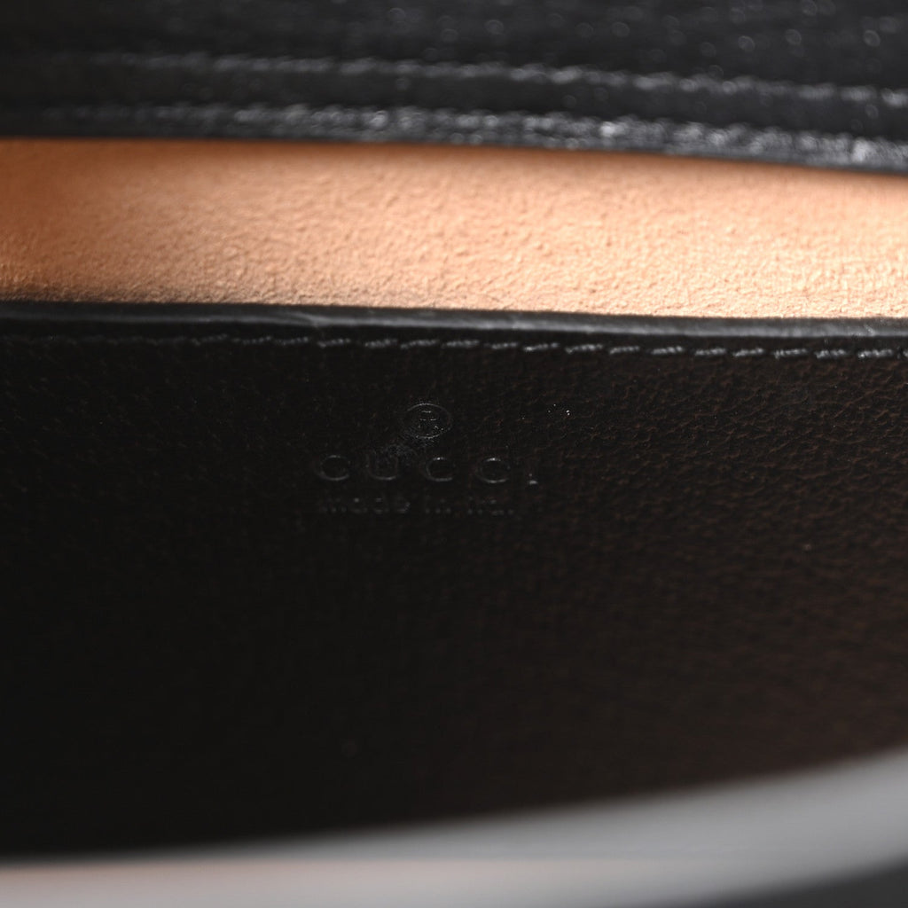 Textured Dollar Calfskin Web Mini Diana Tote Bag Black Dusty Grey wholesalehk.shop
