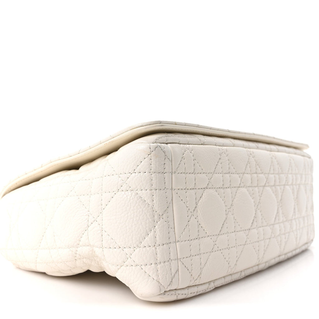 Grained Calfskin Cannage Large Caro Bag Latte wholesalehk.shop