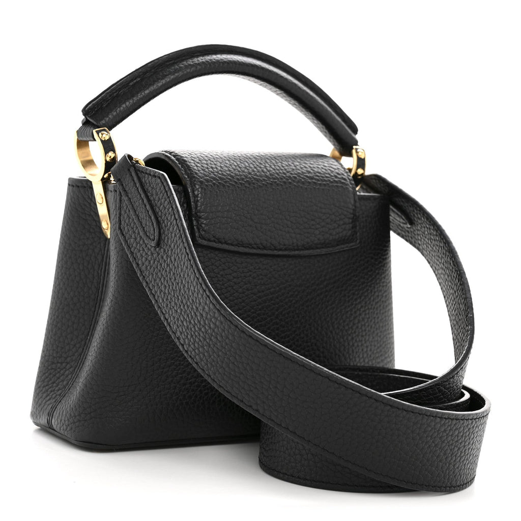 Taurillon Mini Capucines Black £¨ Direct shipment via from wholesalehk.shop