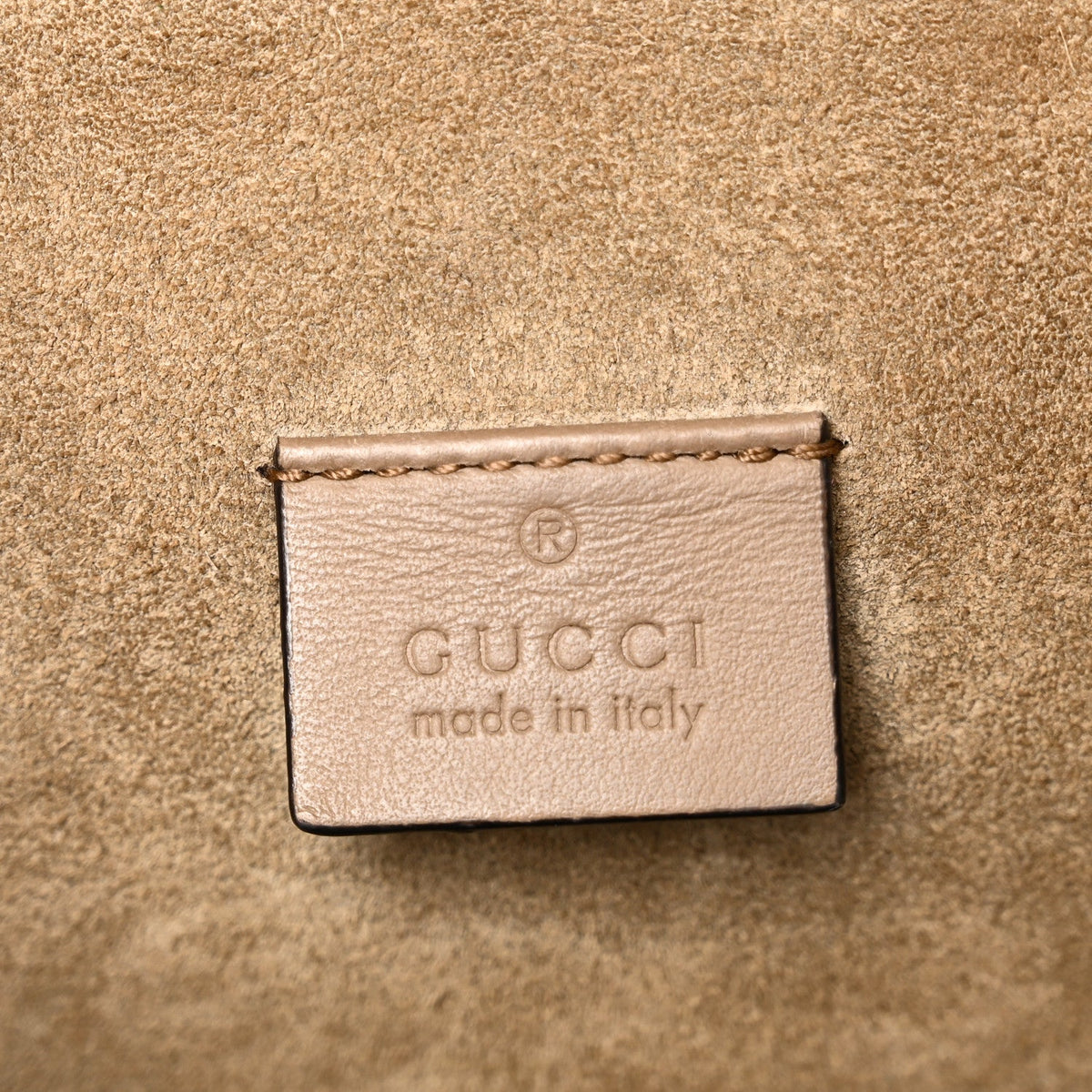 GG Supreme Monogram Small Dionysus Shoulder Bag Taupe wholesalehk.shop