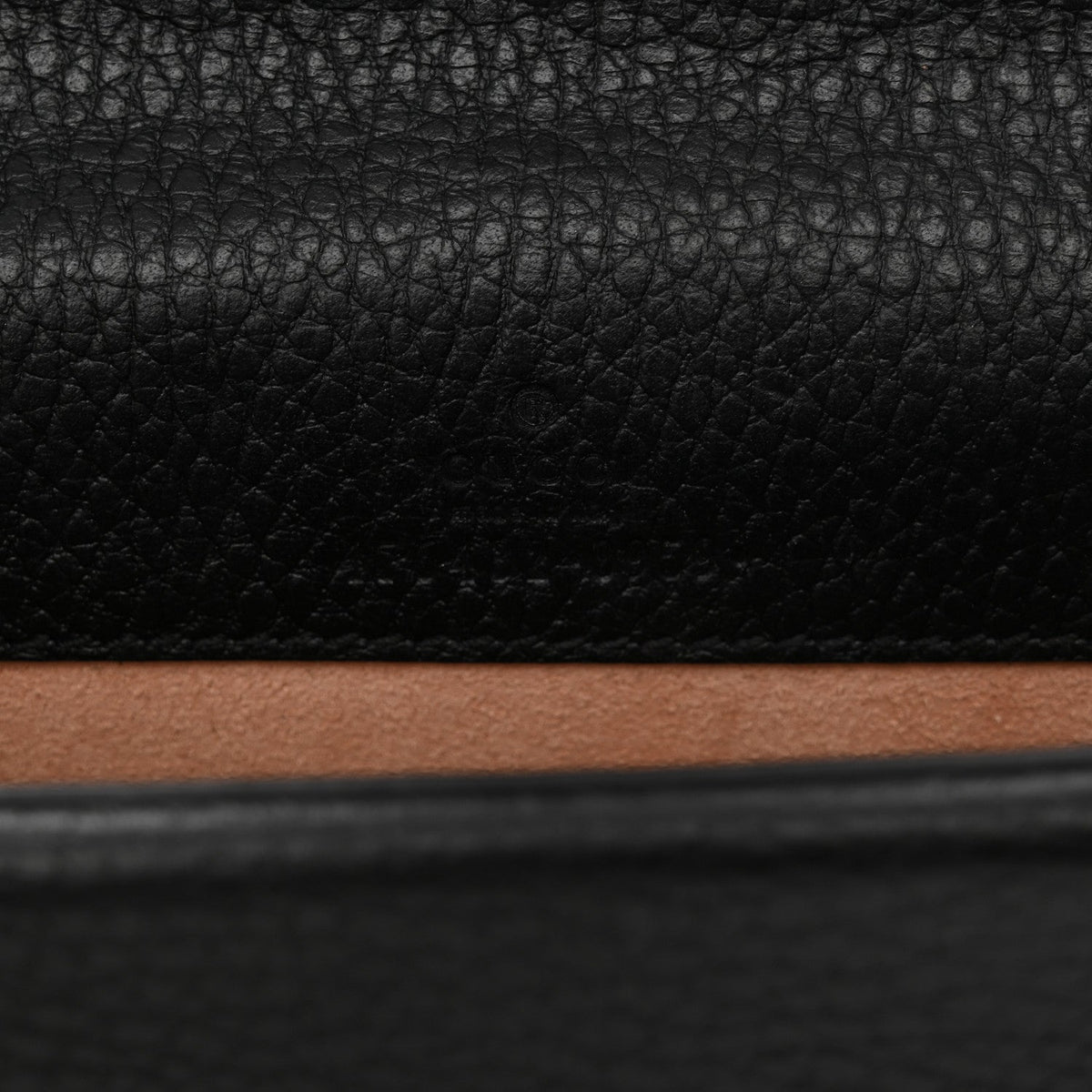 Calfskin Super Mini Dionysus Shoulder Bag Black wholesalehk.shop