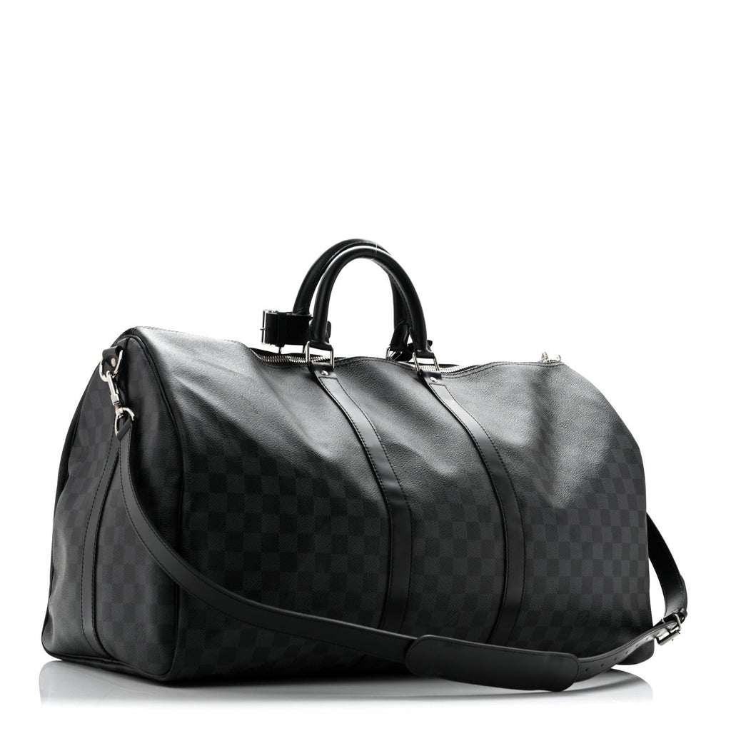 Damier Graphite Keepall Bandouliere 55 wholesalehk.shop