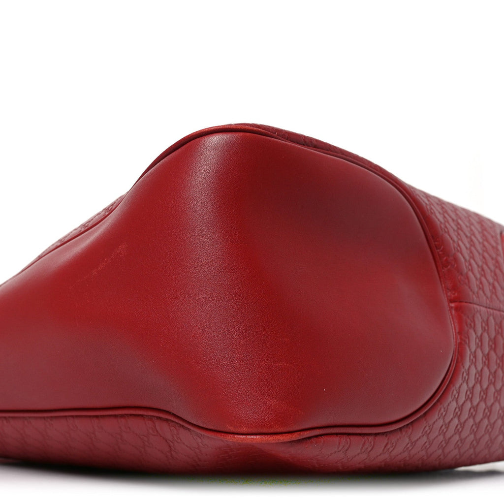 Microguccissima Shoulder Bag Red £¨ Direct shipment via from wholesalehk.shop