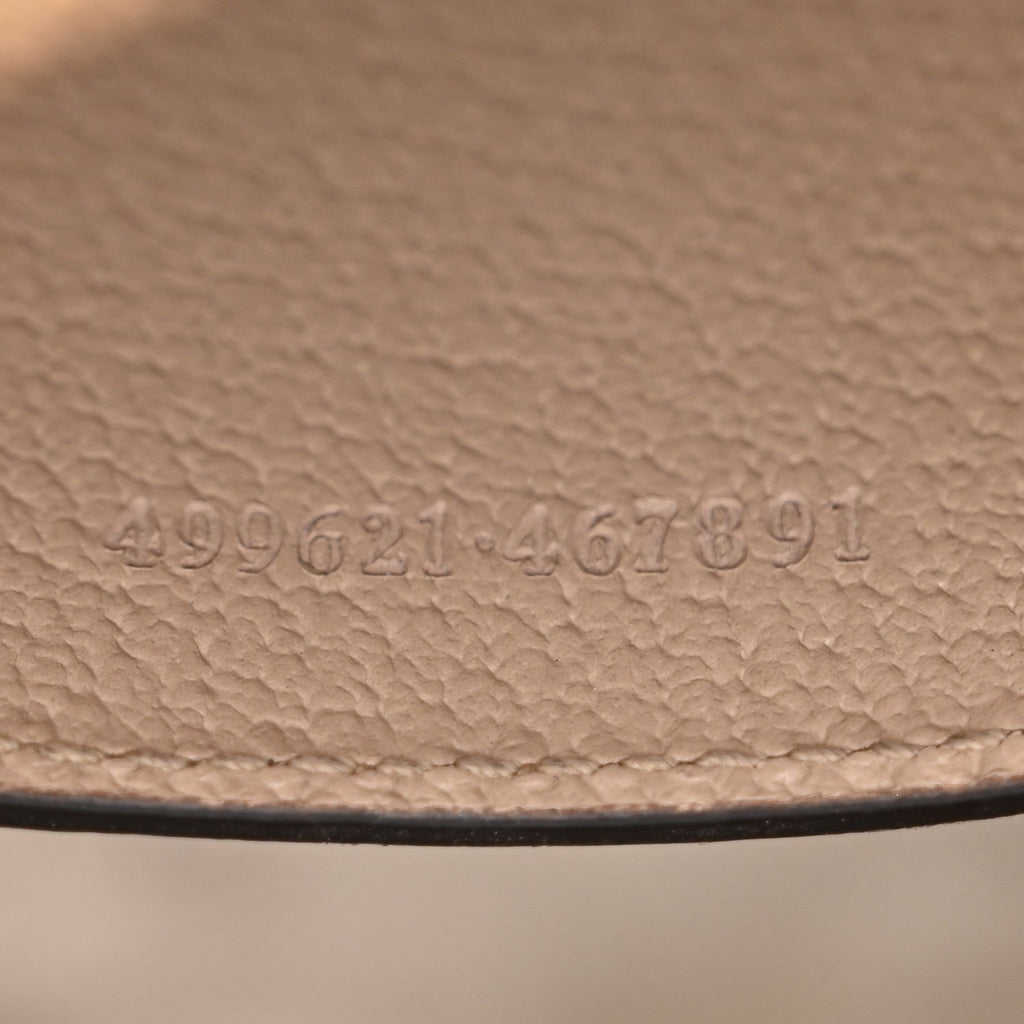 GG Supreme Monogram Textured Dollar Calfskin Web Small Ophidia Dome Shoulder Beige Mystic White Oatmeal wholesalehk.shop