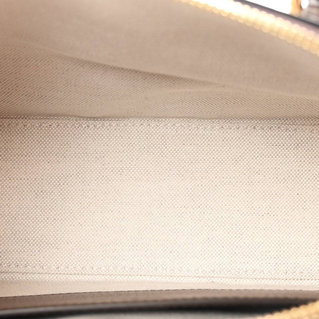 GG Supreme Monogram Textured Dollar Calfskin Web Medium Ophidia Top Handle Bowler Bag Beige Ebony New Acero wholesalehk.shop