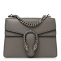 Calfskin Mini Dionysus Shoulder Bag Dusty Grey wholesalehk.shop