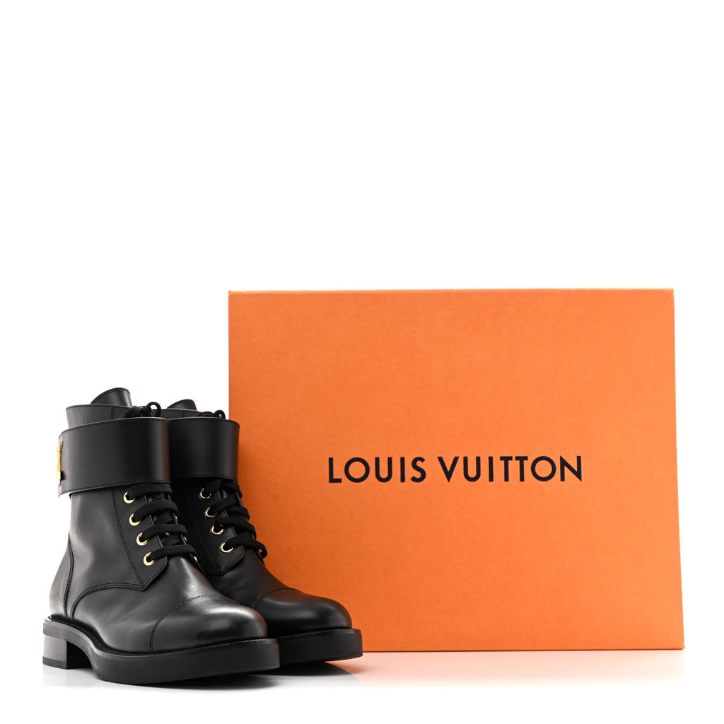 Calfskin Wonderland Ranger Boots 36 Black £¨ Direct shipment via from wholesalehk.shop