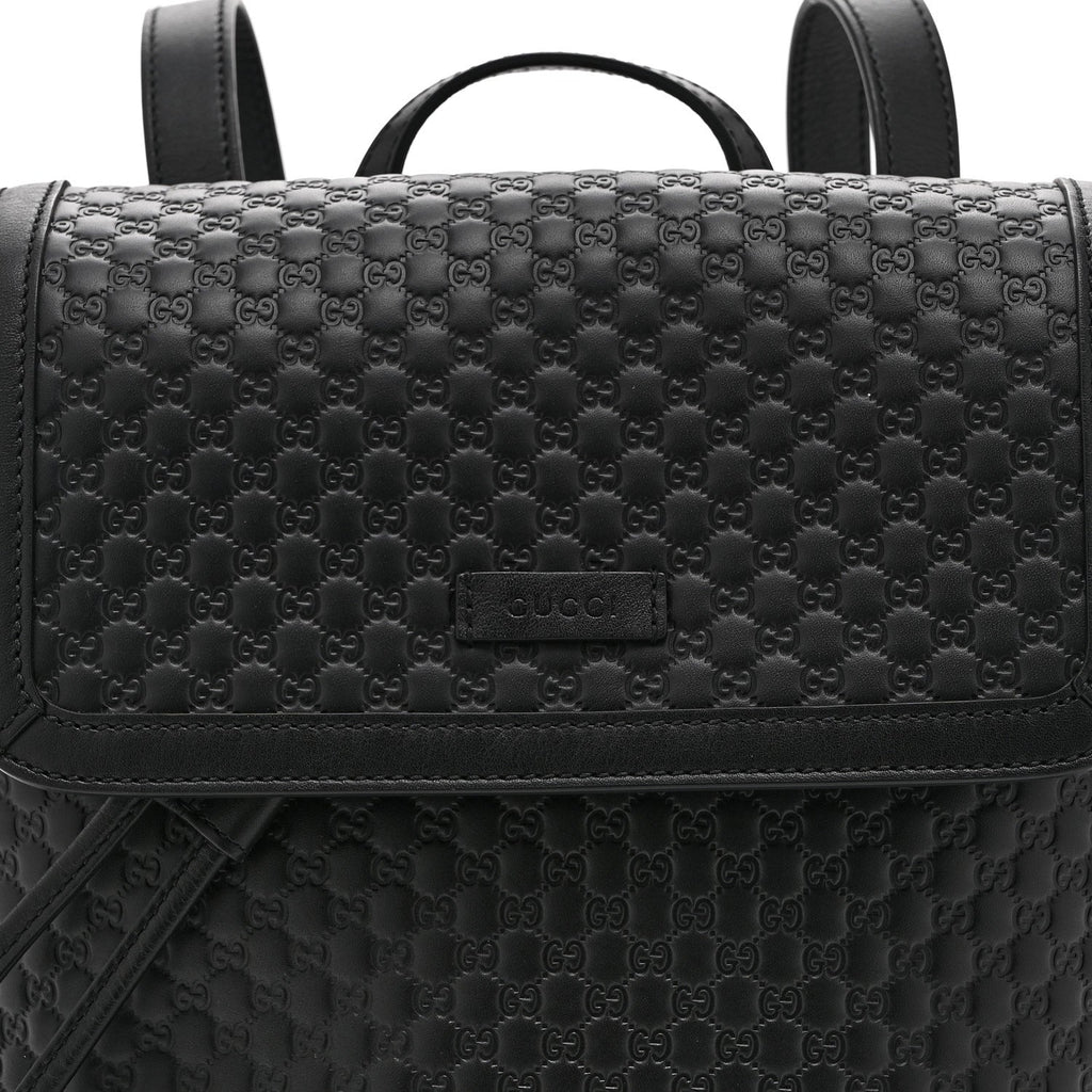 Microguccissima Drawstring Backpack Black £¨ Direct shipment via from wholesalehk.shop