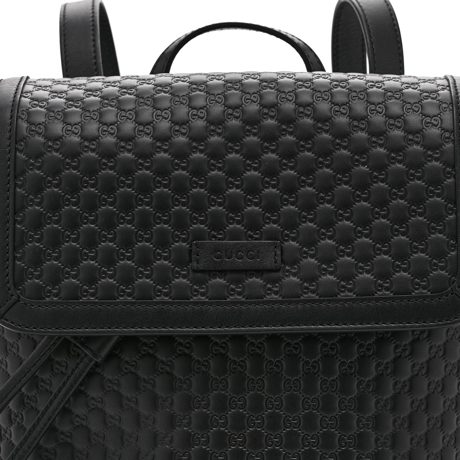 Microguccissima Drawstring Backpack Black £¨ Direct shipment via from wholesalehk.shop