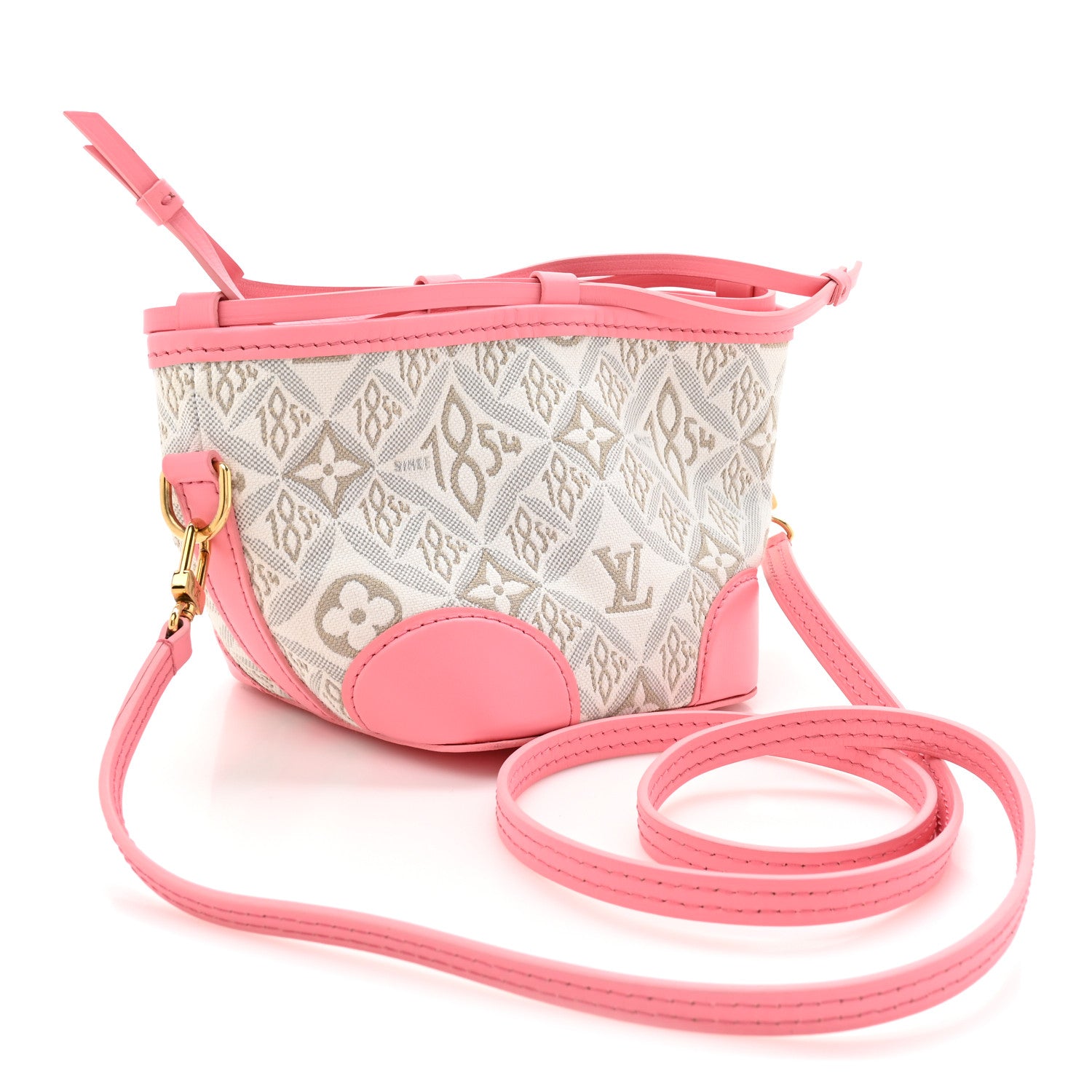 Jacquard Since 1854 Noe Purse Ecru Beige Pink £¨ Direct shipment via from wholesalehk.shop
