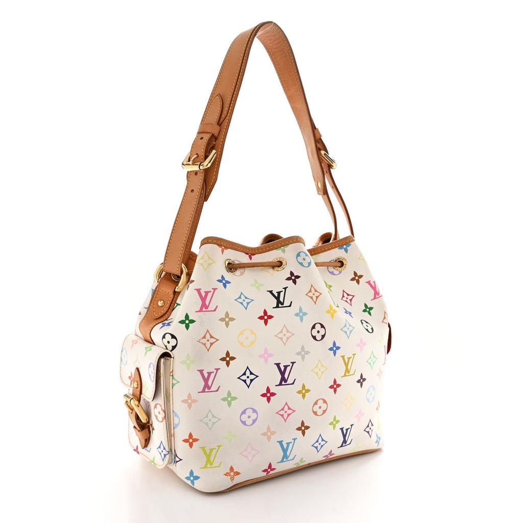 Monogram Multicolor Petit Noe White £¨ Direct shipment via from wholesalehk.shop