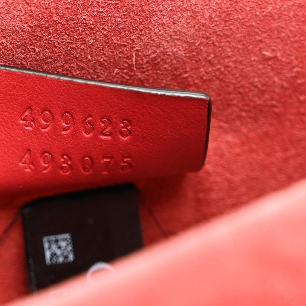 GG Supreme Monogram Suede Crystal Small Dionysus Shoulder Bag Beige Ebony Vulcanic Red wholesalehk.shop