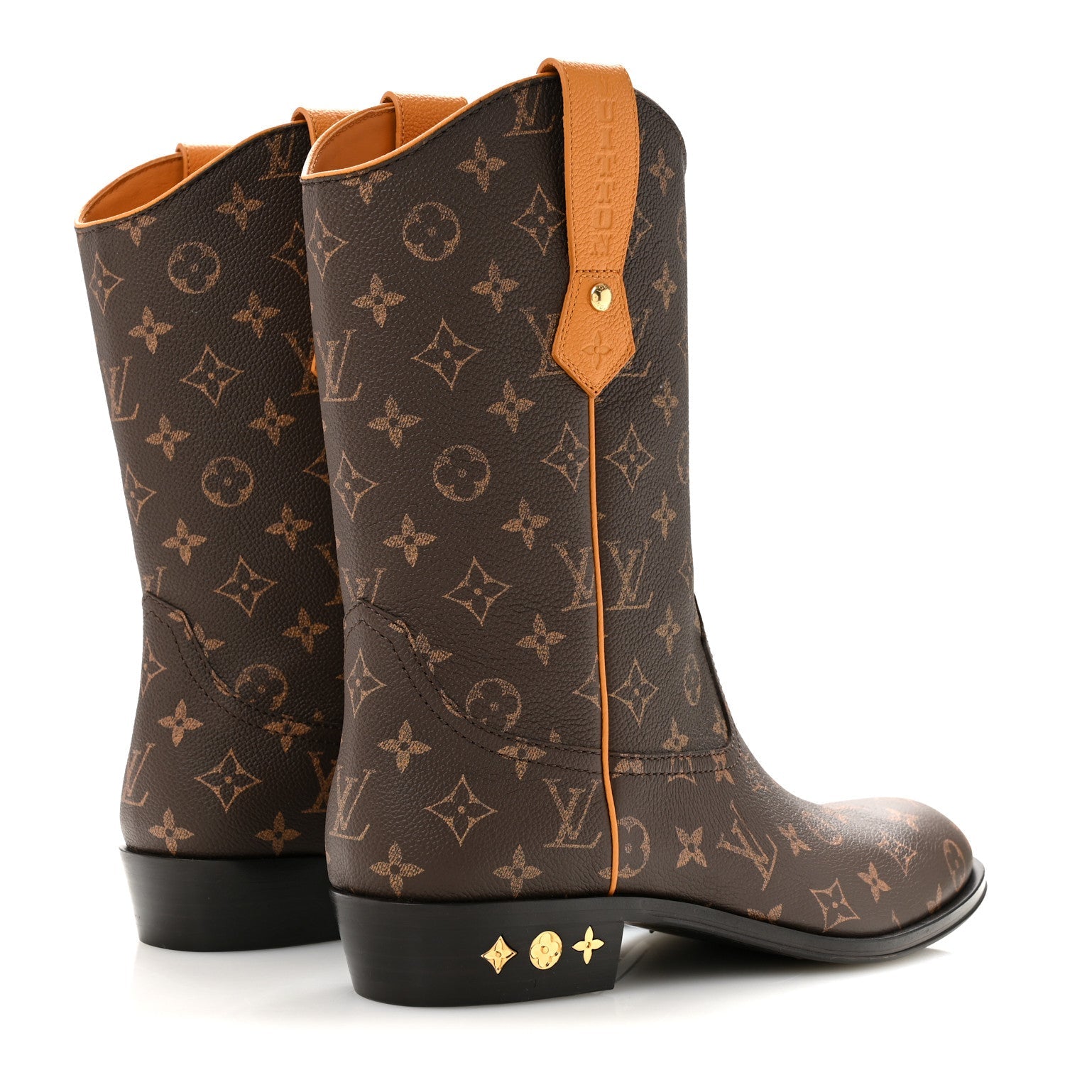 Grained Calfskin Monogram Macassar Mens LV Rider Boots 10.5 Safran Yellow £¨ Direct shipment via from wholesalehk.shop