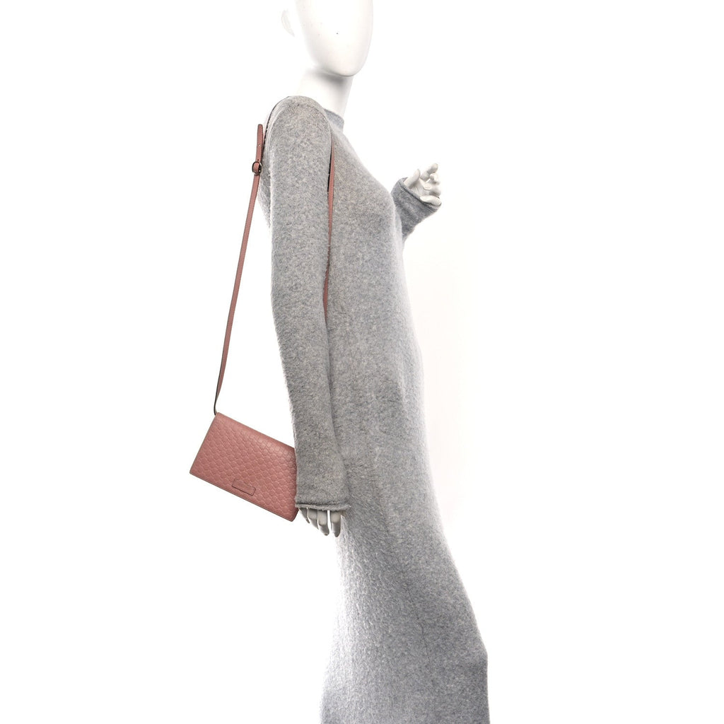 Microguccissima Crossbody Wallet Brown £¨ Direct shipment via from wholesalehk.shop