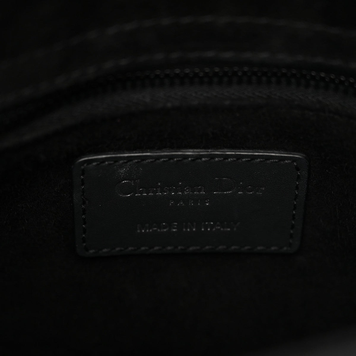 Ultra Matte Calfskin Cannage Small My ABCDior Lady Dior Black wholesalehk.shop
