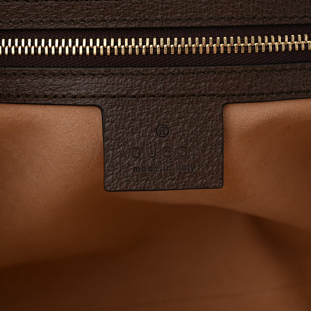 GG Supreme Monogram Web Medium Ophidia Boston Brown wholesalehk.shop