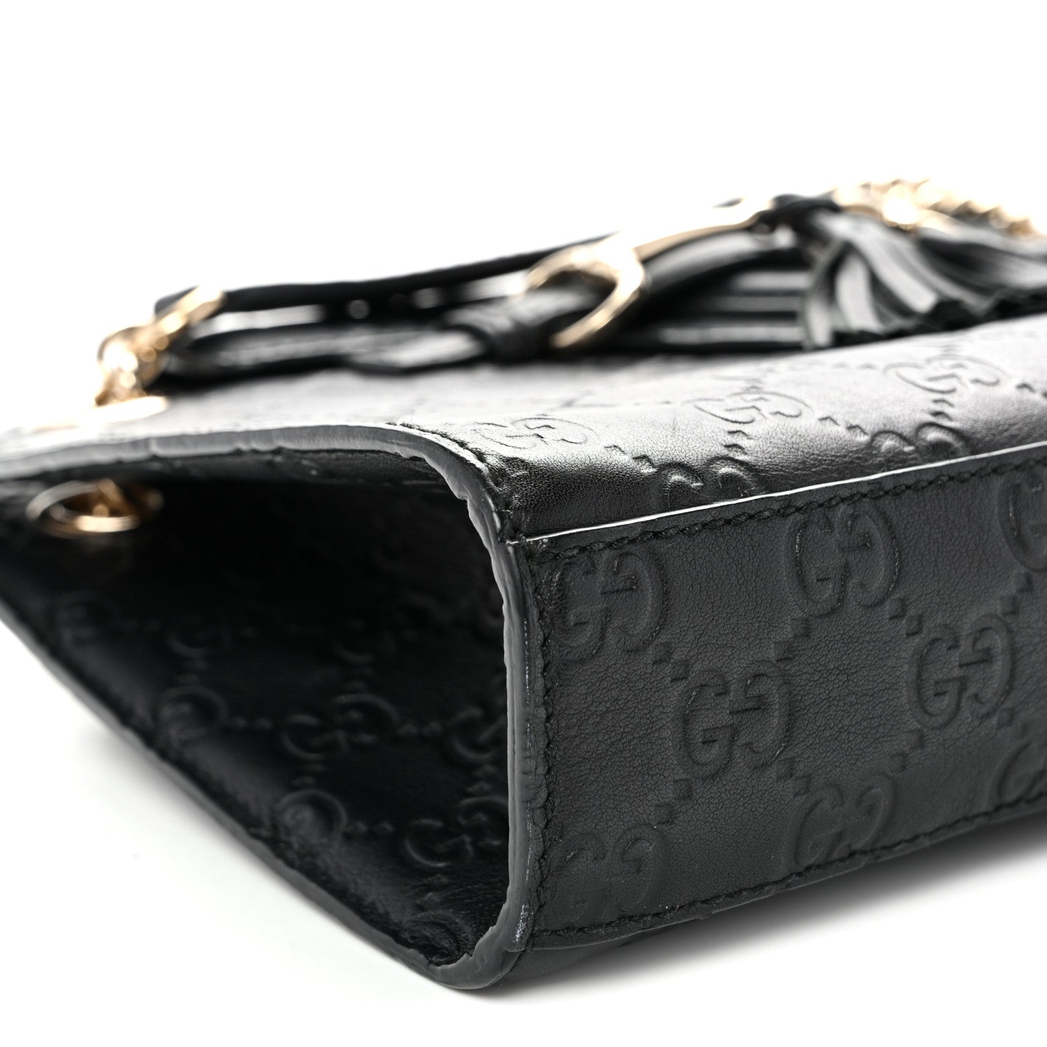 Guccissima Small Emily Shoulder Bag Black £¨ Direct shipment via from wholesalehk.shop