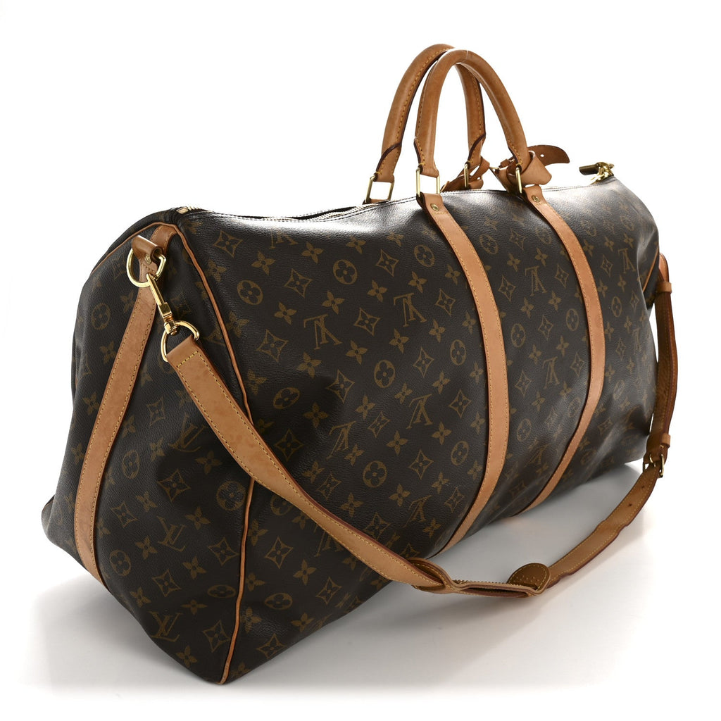 Monogram Keepall Bandouliere 60 wholesalehk.shop