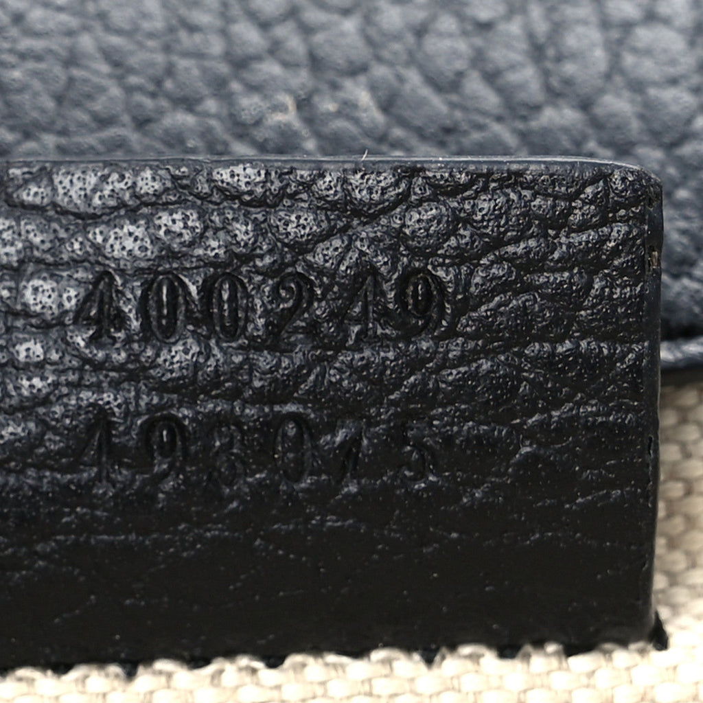 Pebbled Calfskin Small Dionysus Shoulder Bag Black wholesalehk.shop