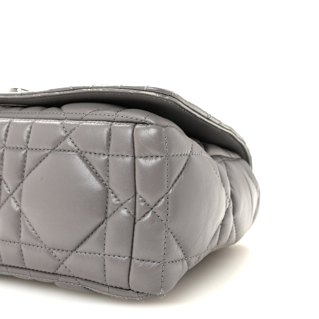 Calfskin Macrocannage Medium Caro Bag Iron Grey wholesalehk.shop