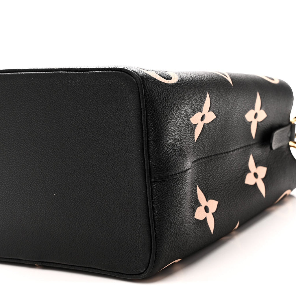 Empreinte Monogram Giant Neonoe MM Black Beige £¨ Direct shipment via from wholesalehk.shop