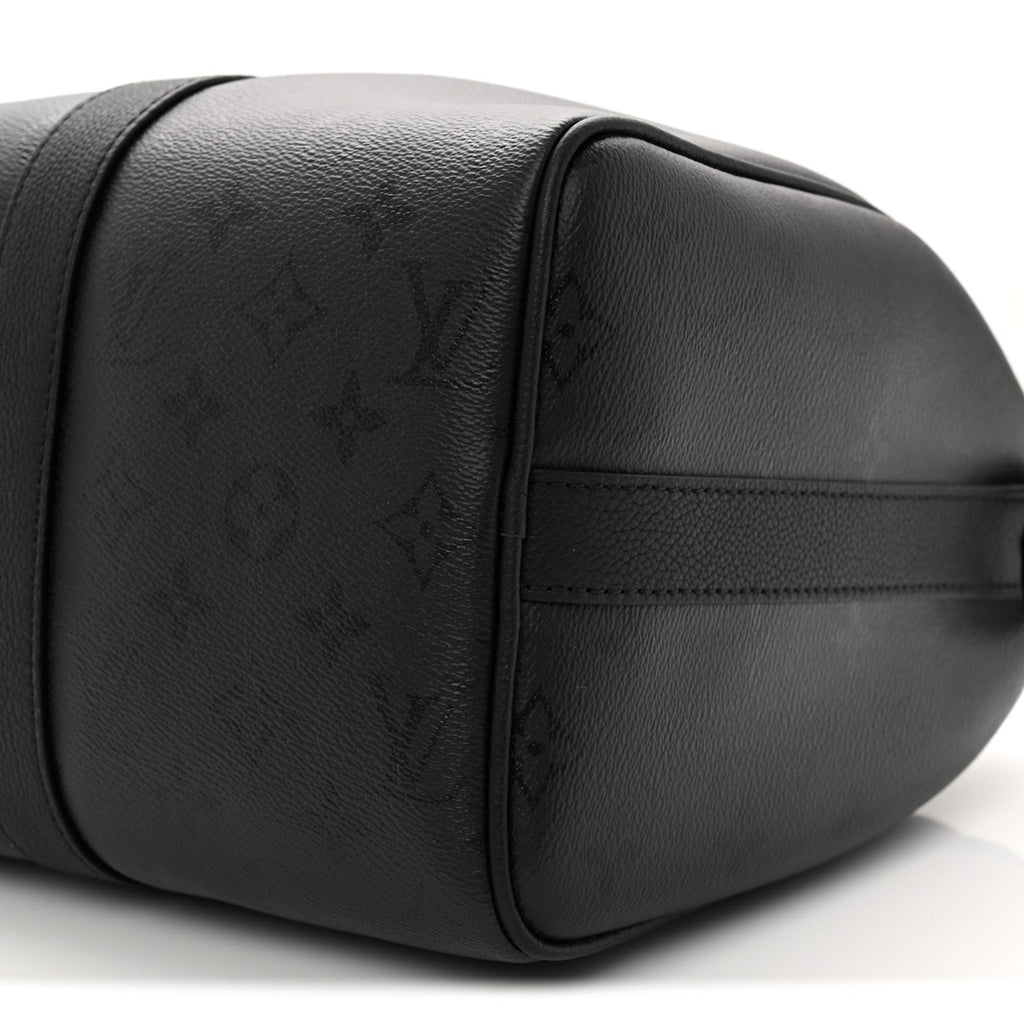 Monogram Midnight Keepall Bandouliere 35 Black wholesalehk.shop