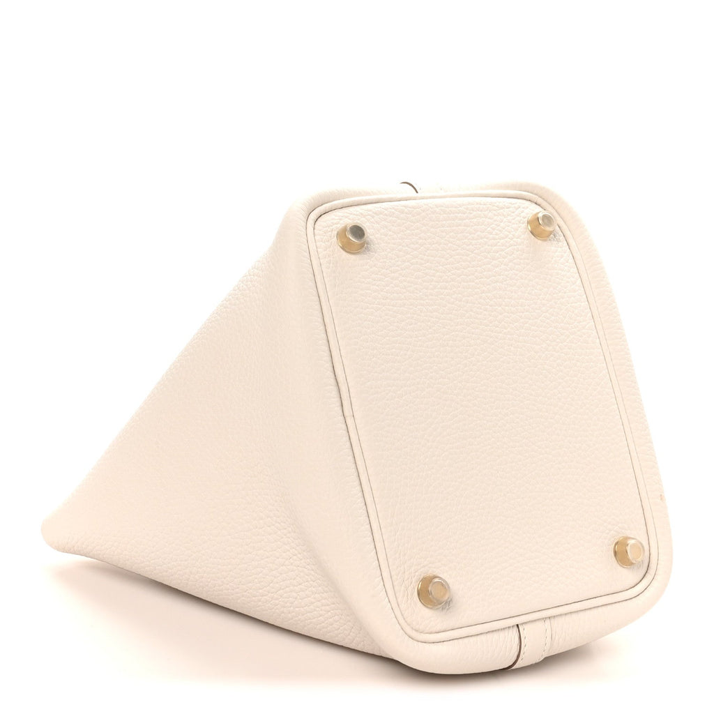 Taurillon Clemence Picotin Lock 18 PM Gris Pale £¨ Direct shipment via from wholesalehk.shop