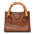 Wonka Grain Calfskin Mini Diana Tote Bag Cuir wholesalehk.shop