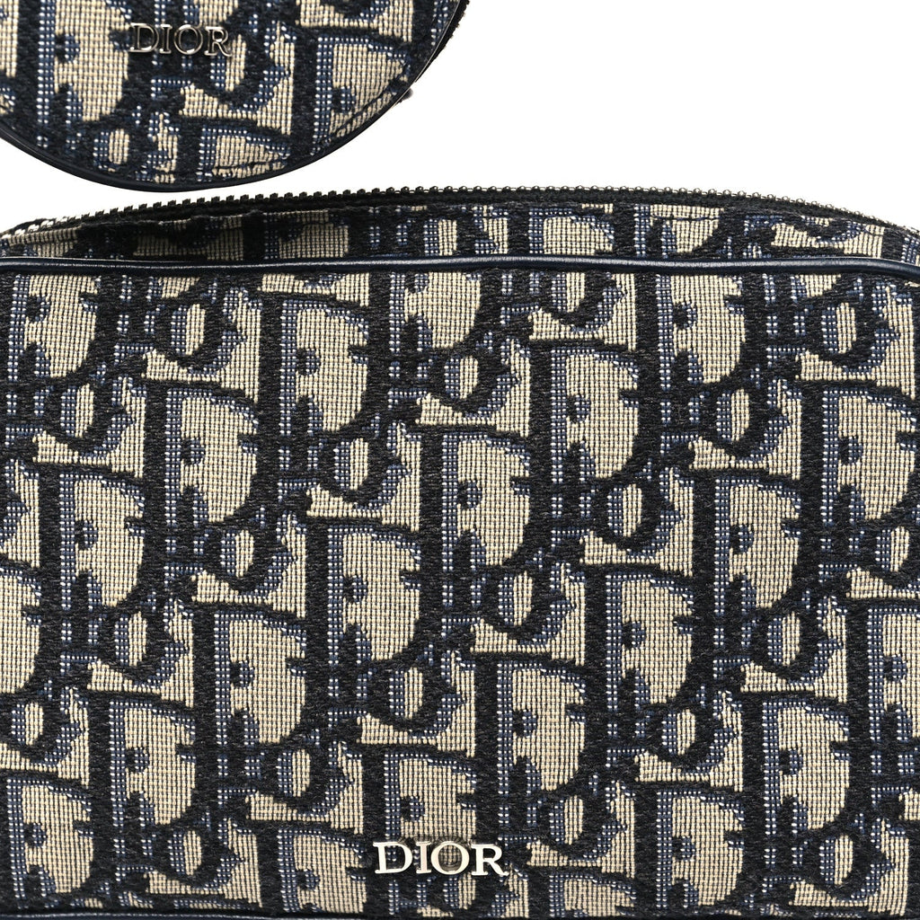 Oblique Calfskin Small Kids' Multifunctional Bag Beige Black wholesalehk.shop