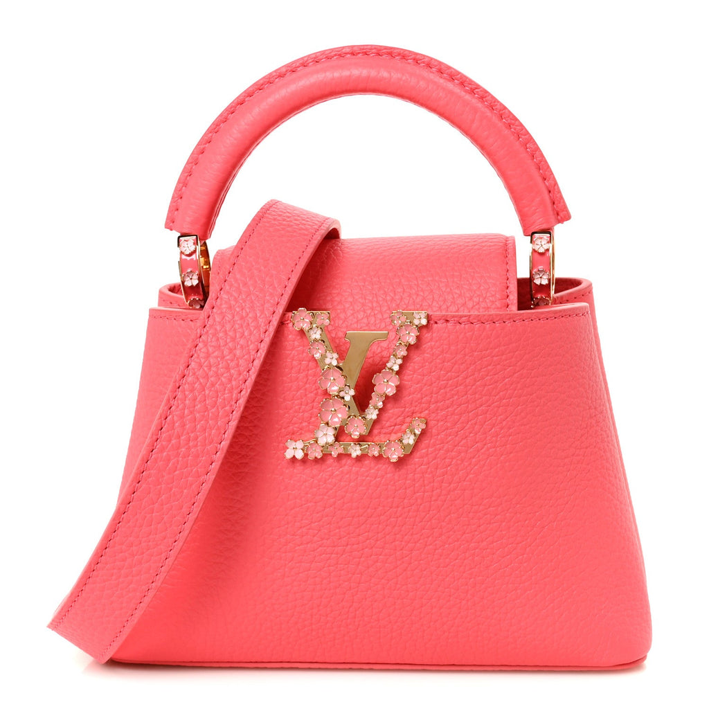 Taurillon LV Bloom Capucines Mini Pink Sky £¨ Direct shipment via from wholesalehk.shop