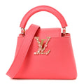 Taurillon LV Bloom Capucines Mini Pink Sky £¨ Direct shipment via from wholesalehk.shop