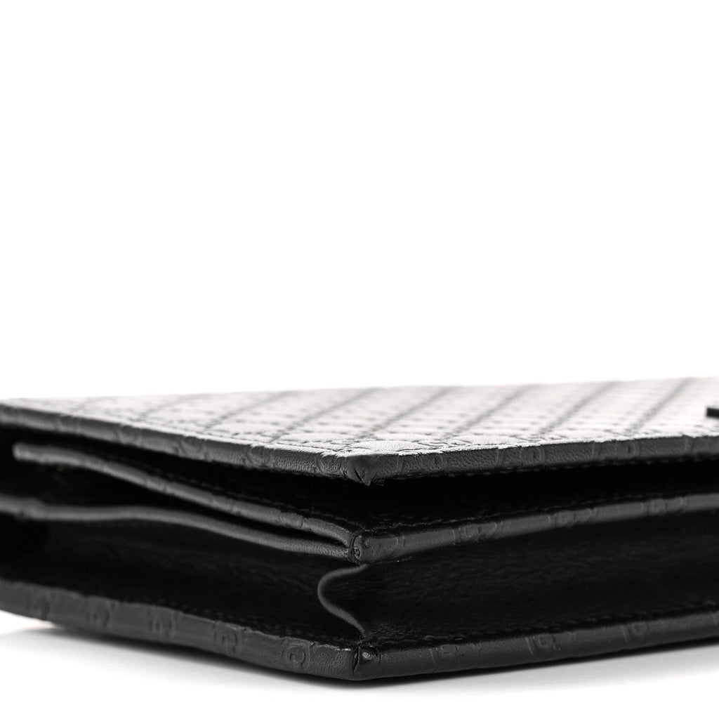 Microguccissima Crossbody Wallet Black £¨ Direct shipment via from wholesalehk.shop