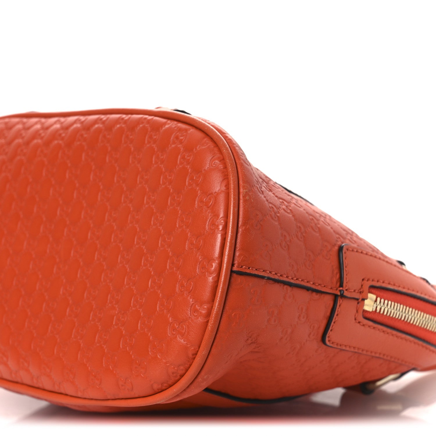 Microguccissima Mini Dome Bag Sun Orange £¨ Direct shipment via from wholesalehk.shop